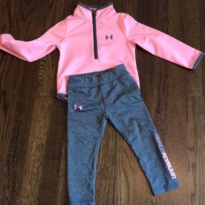 Toddler under armour outfit